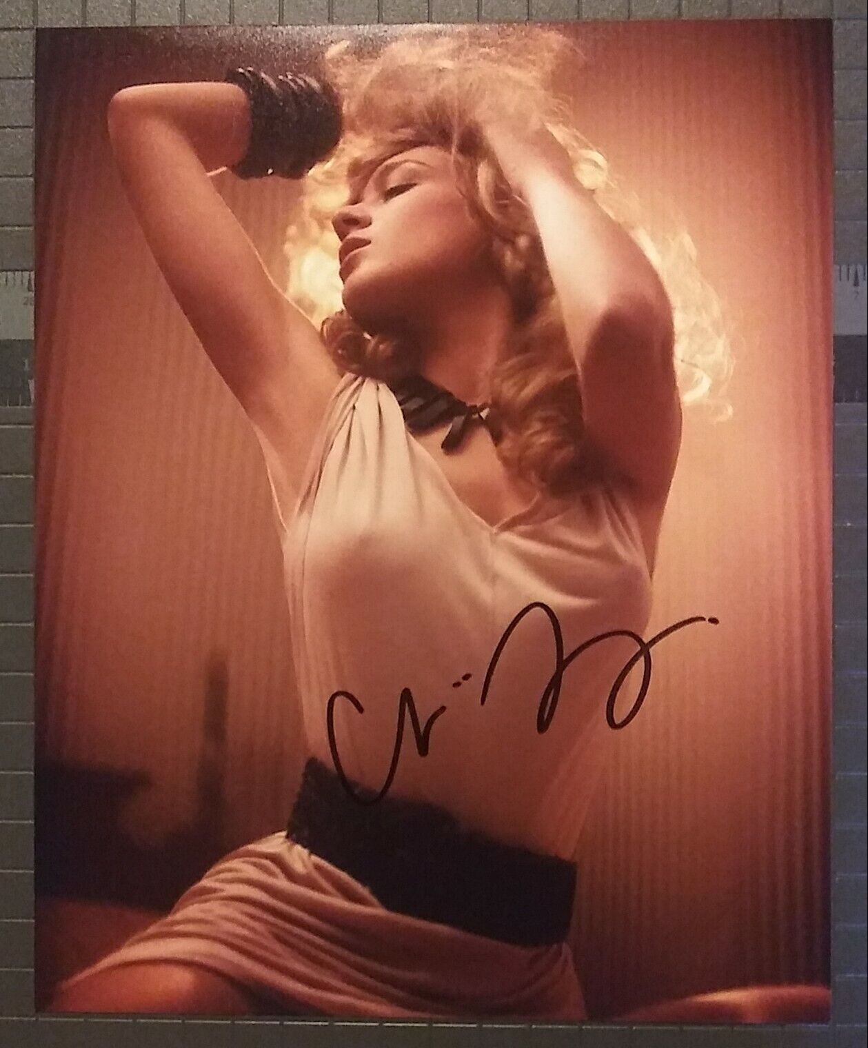 Chloe Sevigny signed 8x10