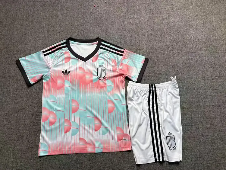 2627 Belgium Away Match - Children's Kit