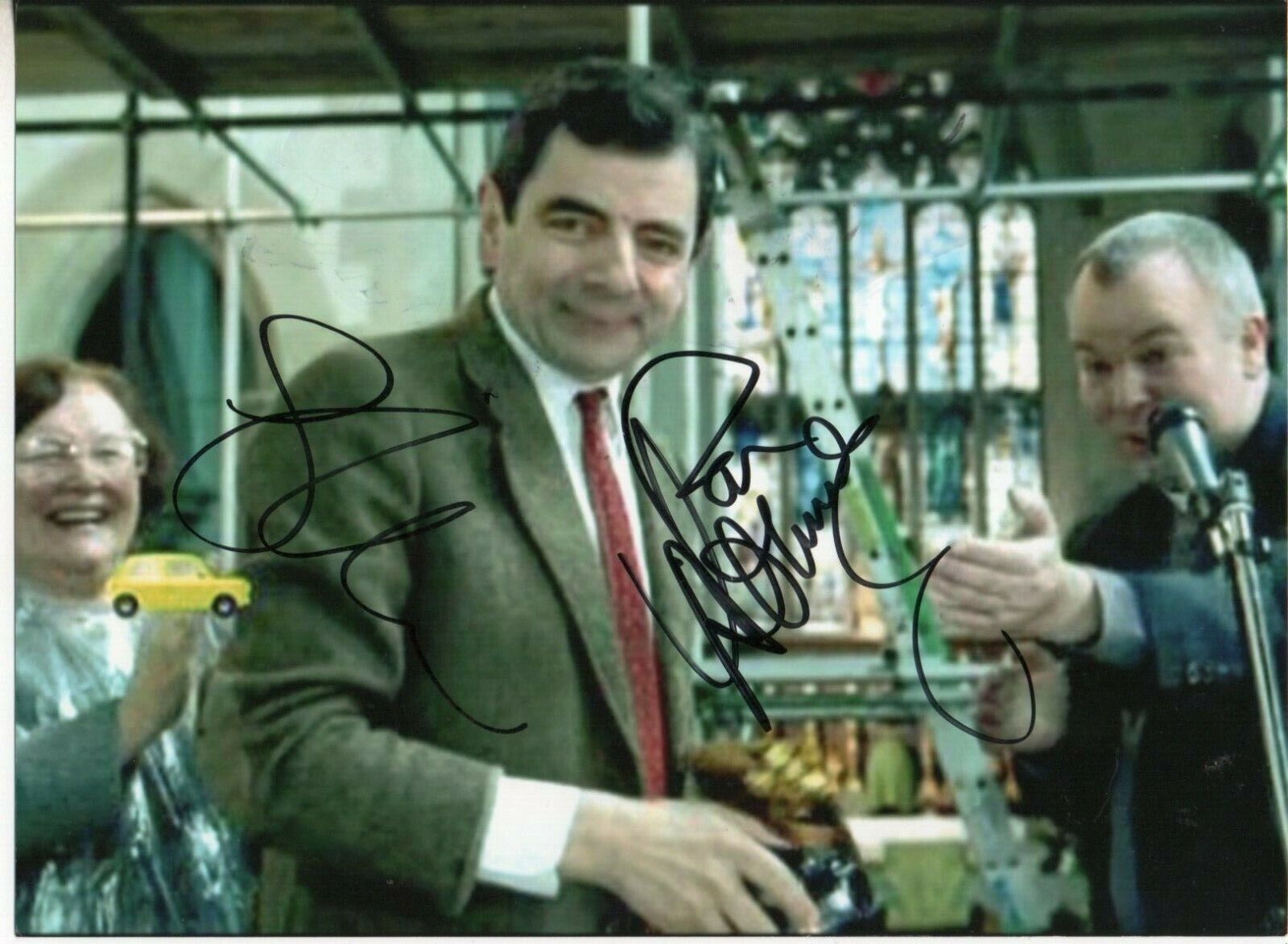 Rowan Atkinson & Steve Pemberton Mr Bean