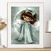 Diamond Painting -DIY Full Square Drill Beauty Girl