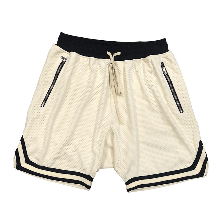 Fog Fear of God Essentials Shorts Mesh Drawstring Sports Basketball Shorts Shorts