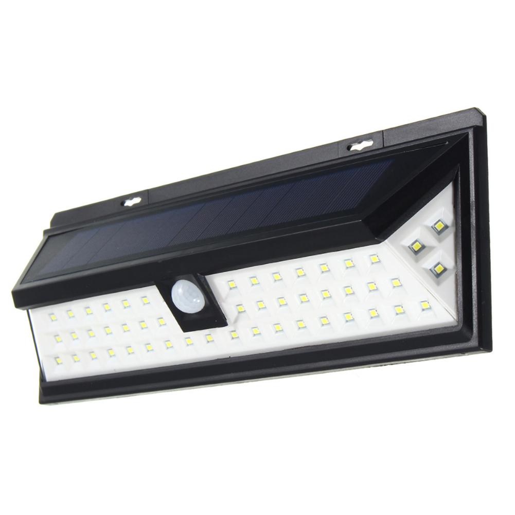 

440LM 54LED Solar Wall Light Waterproof Garden Yard PIR Motion Sensor Lamp, 501 Original