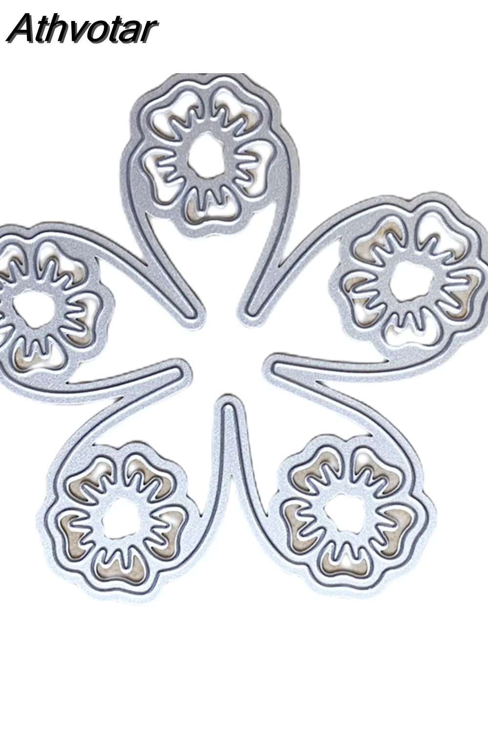 Musical Notes / Sheet Music Metal Cutting Die – For Card Making & Crafts