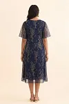 Abstract Print Summer Dress, V-Neck Elegant Outfits, Guangzhou Garment Factory, Plus Size Friendly Dress, Boutique Resort Wear