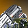DE808 Multi-functional Portable Radio with Bluetooth, SIM Card, USB Flash Drive, Lighting, and Charging Capabilities