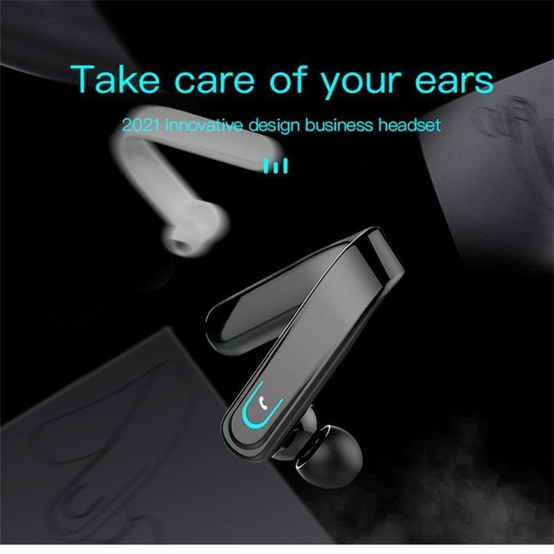 Appendere l\'orecchio tipo di auricolare Bluetooth