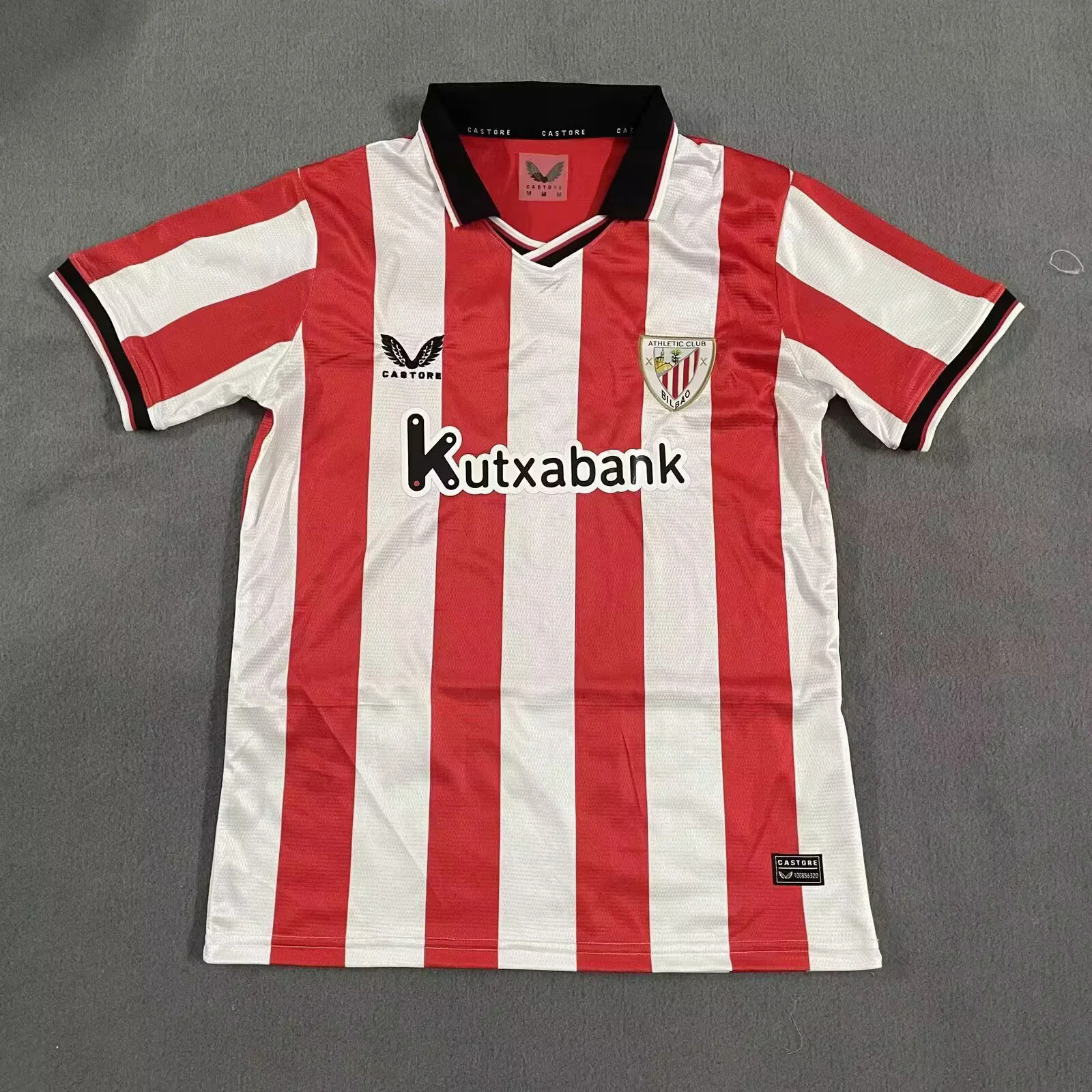 25/26 Athletic Bilbao Home Football Shirt Thai Quality