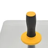 Aluminum Plate with Soft Grip Handle Mortar Board Holder 300*300mm for Plasterer
