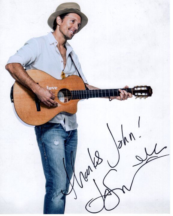 JASON MRAZ Autographed Signed Photo Poster paintinggraph - To John