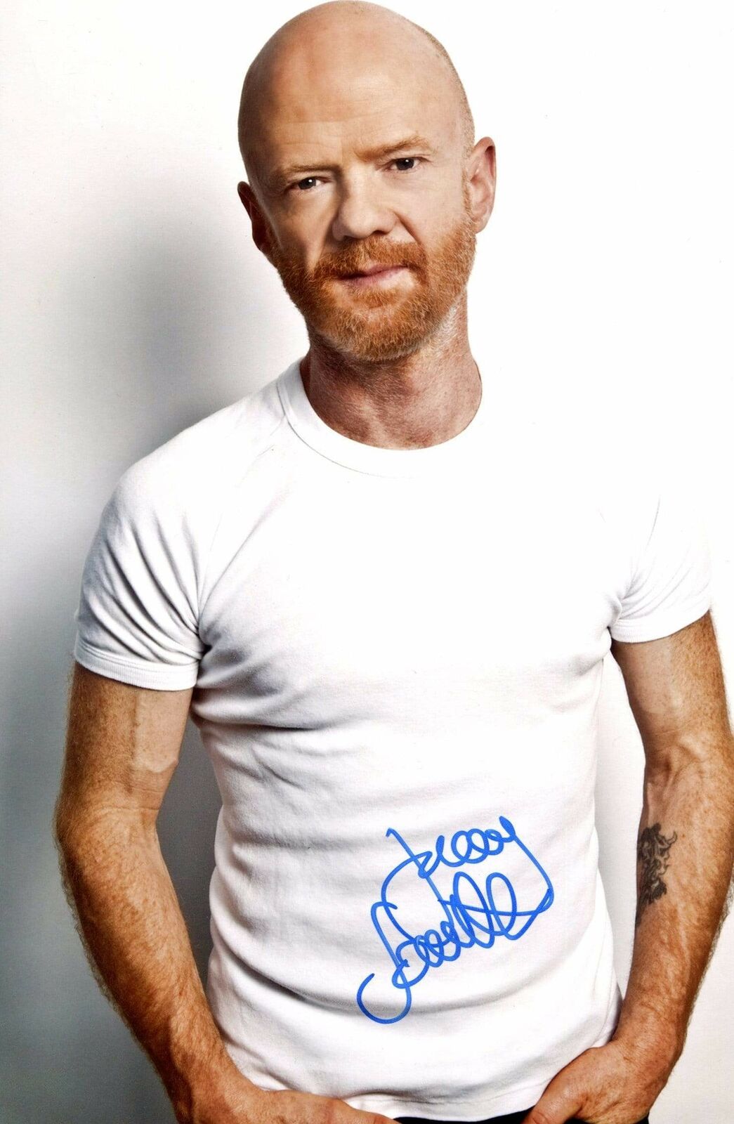 Jimmy Somerville SINGER autograph, IP signed Photo Poster painting