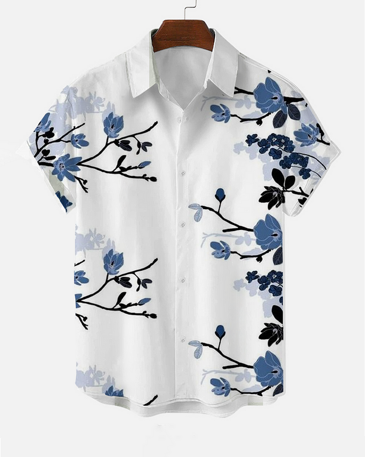 Men's casual  zipper shirt 4cee