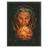 Dragon Inspiration-What'S Future?-14CT Stamped Cross Stitch 90*117cm/35.43*46.06in (Big Size) tapestrymarket