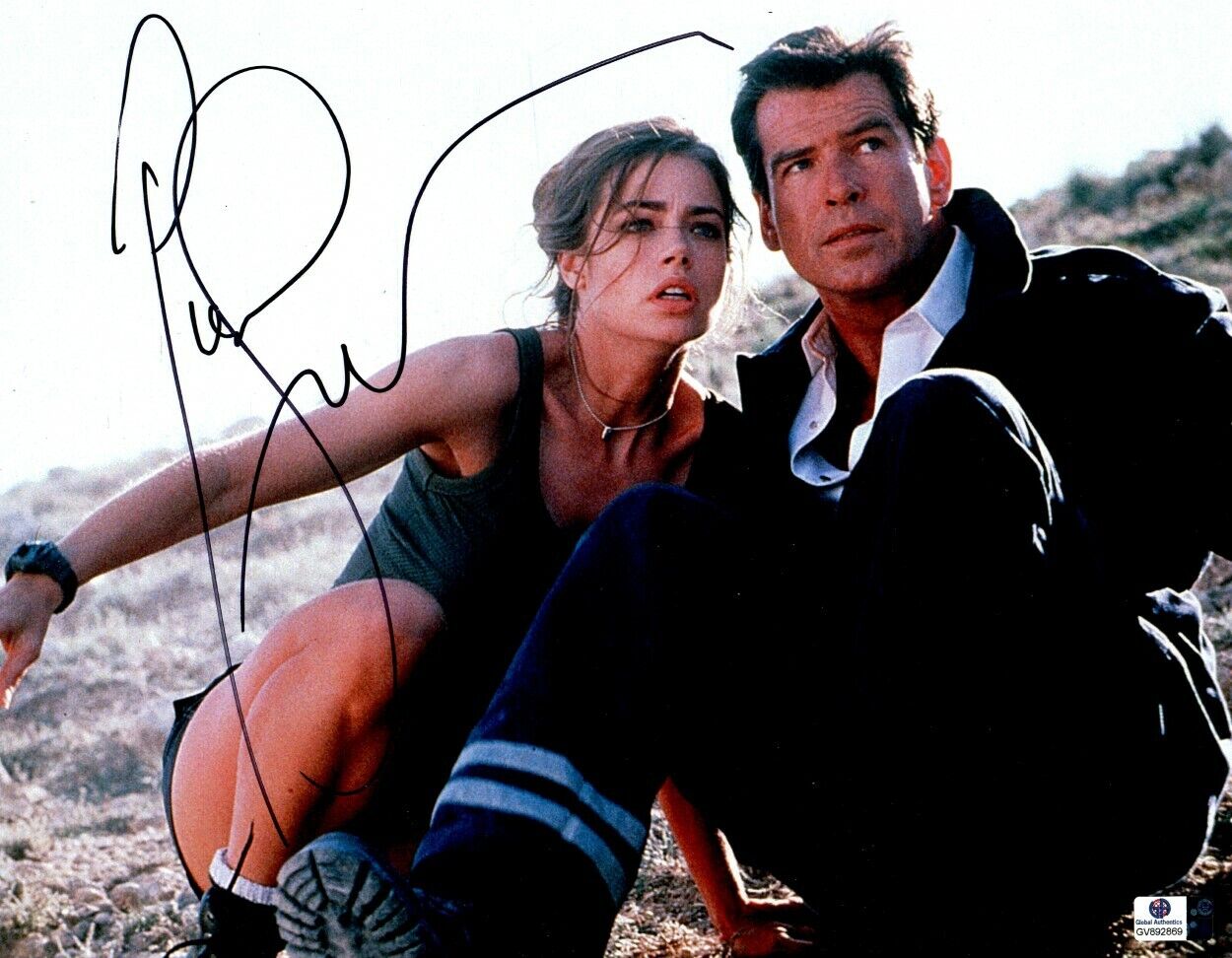 Pierce Brosnan Autographed 11X14 Photo Poster painting James Bond World is Not Enough GV892869