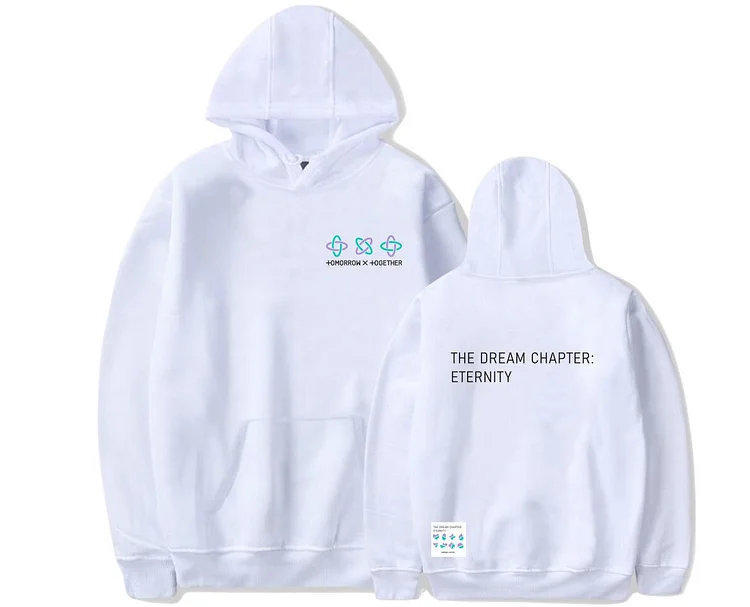 TXT The Dream Chapter : ETERNITY Uniform Logo Hoodie