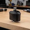 Folding Bicycle Rear Bumper Shock Absorber Hardened-TPU Lightweight Square Shock Absorber for JAVA NEO/Brompton/Pline Bicycles