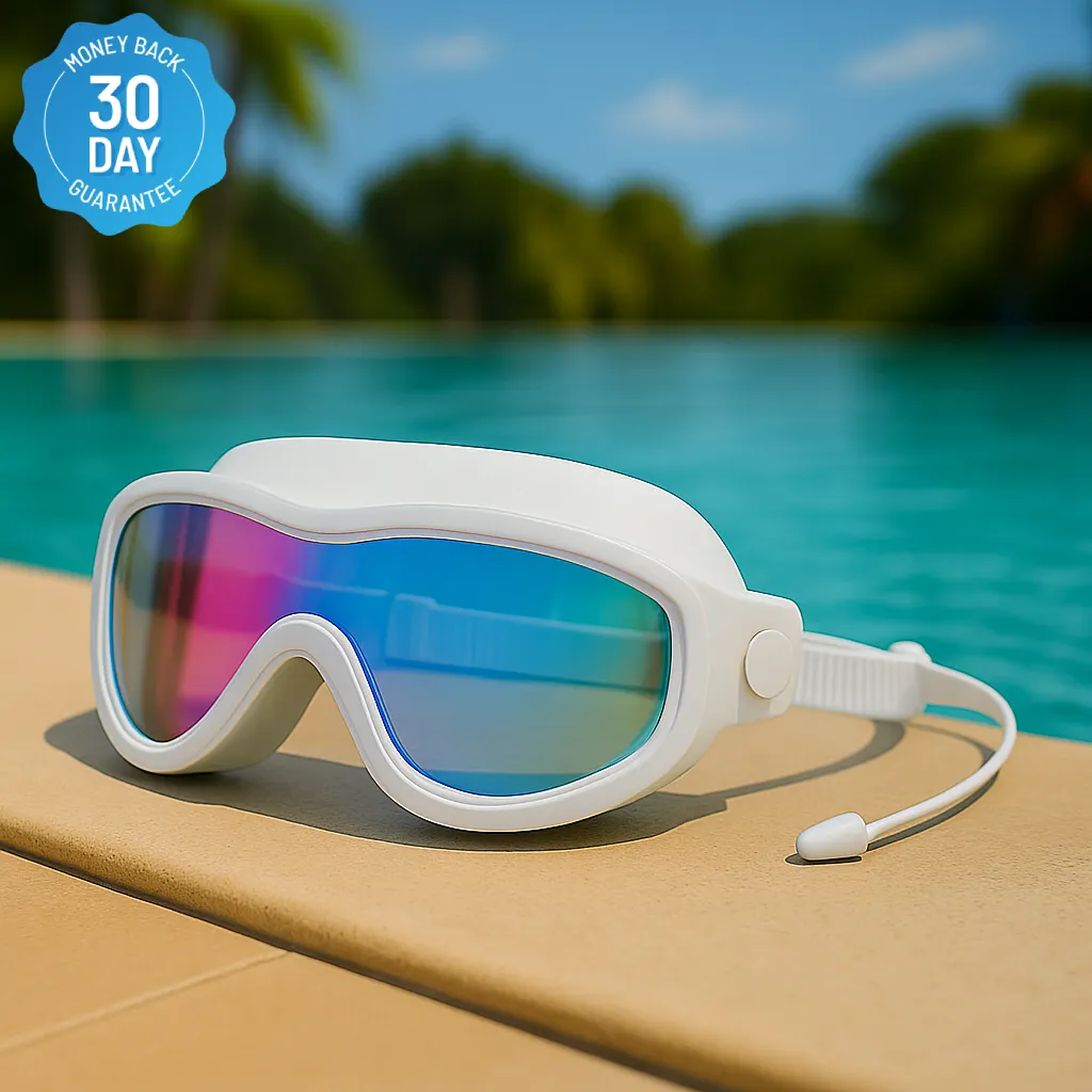 Suvaya&trade; Wide Lens Swimming Goggles
