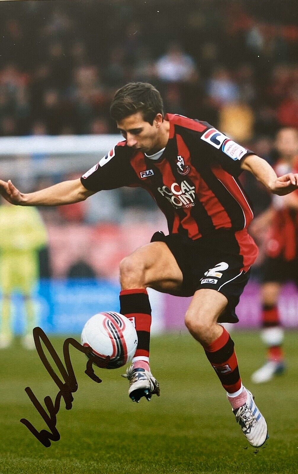 Wes Fogden Genuine Hand Signed 6X4 Photo Poster painting - AFC Bournemouth