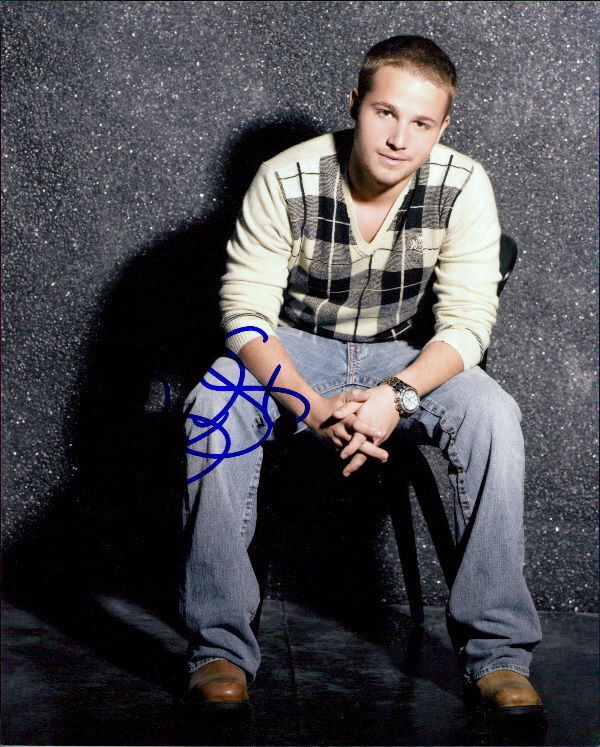 Shawn Pyfrom signed authentic 8x10 Photo Poster painting Desperate Housewives