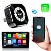 Wired To Wireless Carplay & Android Auto 4 In 1 Dongle USB Plug and Play BT/WiFi CarPlay Adapter