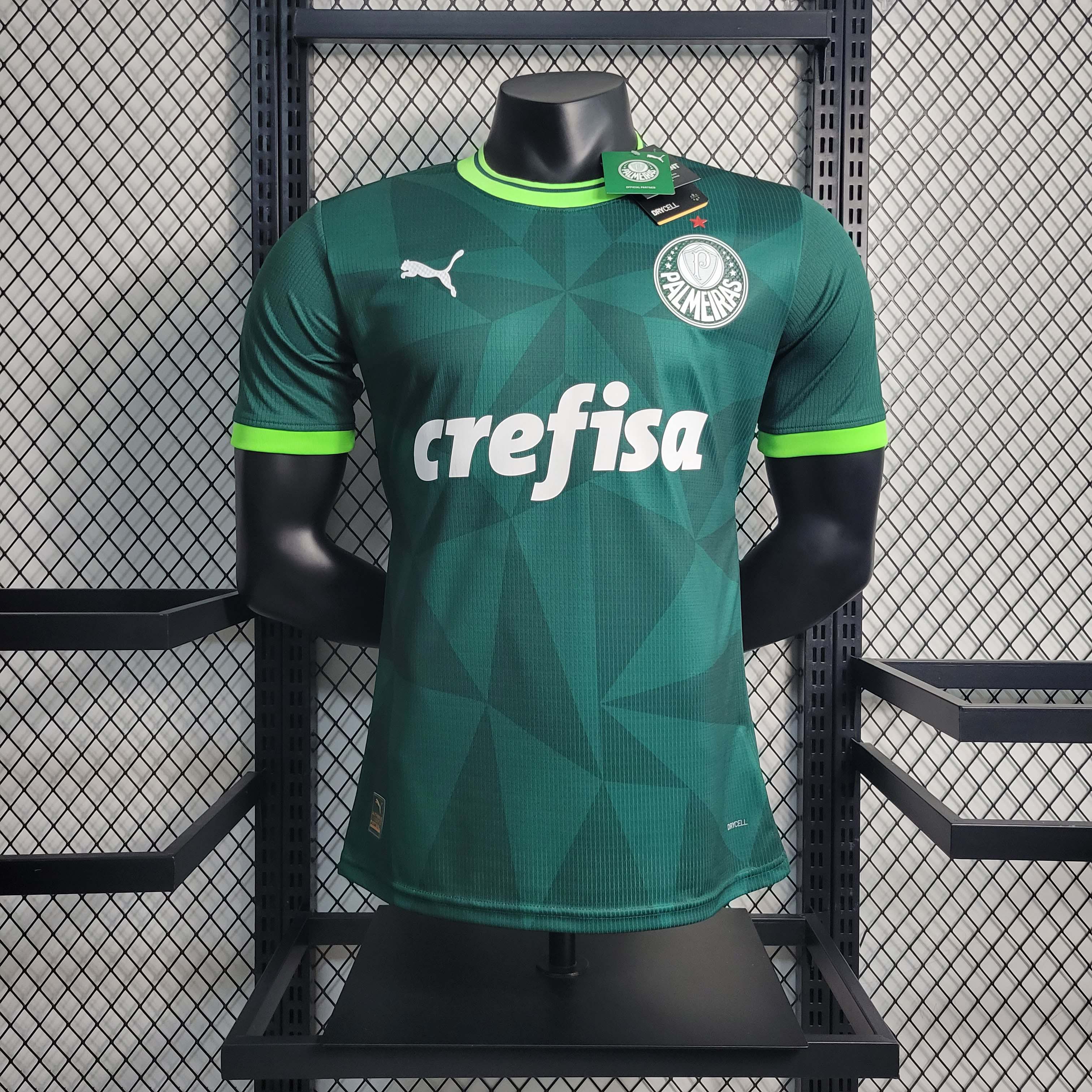 2023-2024 Player Palmeiras HomeFootball Shirt 1:1 Thai Quality