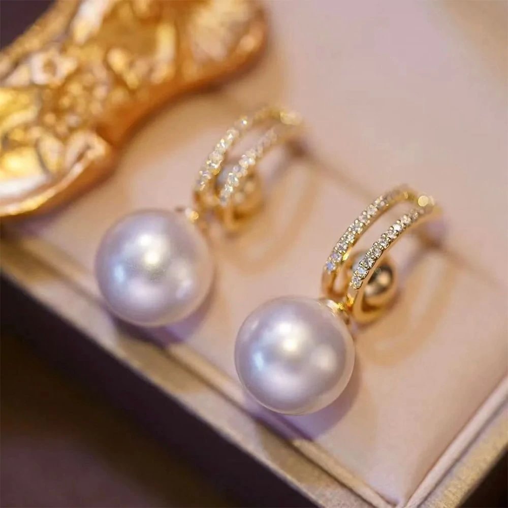 Shecustoms™ Fashion Pearl Earrings