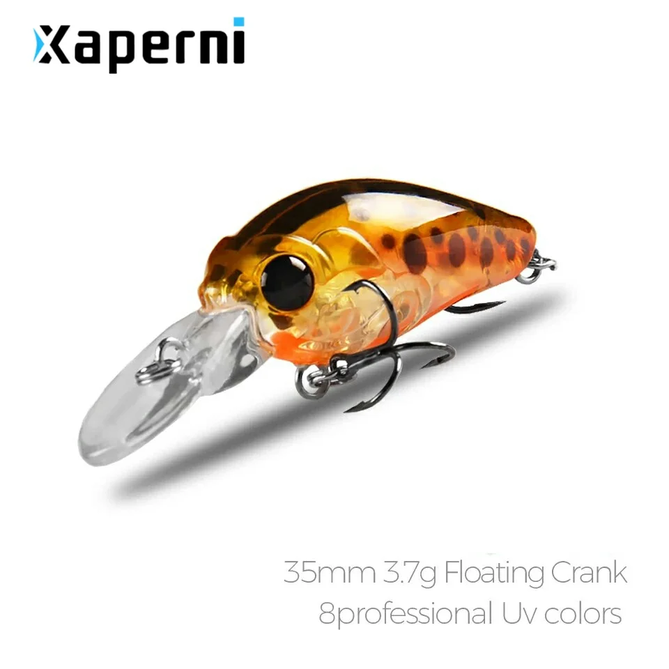 Retail 2016 good fishing lures minnow,quality professional baits 3.5cm/3.7g,Xaperni hot model crankbaits penceil bait popper