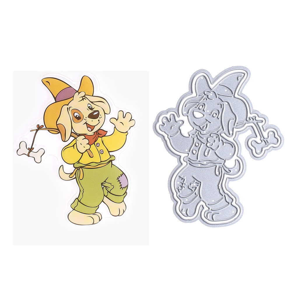 

Dog DIY Cutting Dies Stencil Seal Set Scrapbooking Album DIY Decor Template-190286, 501 Original
