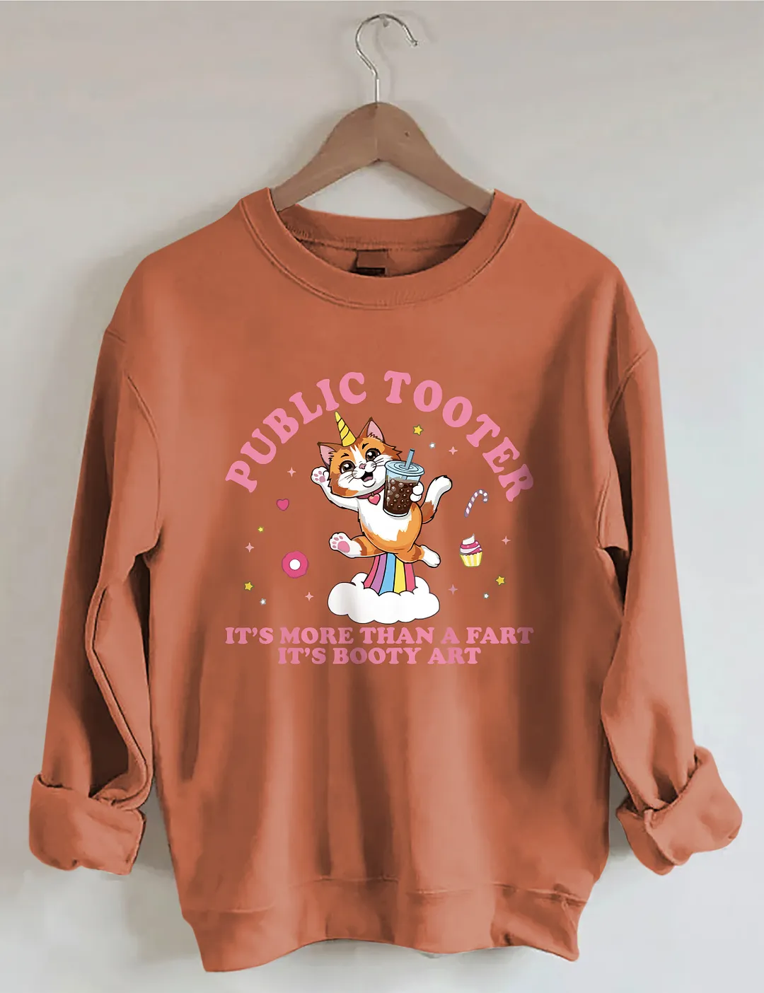 Public Tooter Sweatshirt