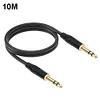 1/4 Inch TRS Cable 6.35mm Male to Male Stereo Jack Balanced Audio Path Cord