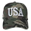 American Embroidered Baseball Cap by Inlyline