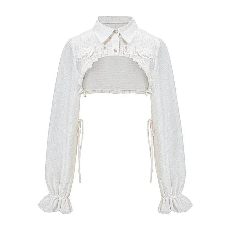 Kawaii Angelic Lace Princess Dress