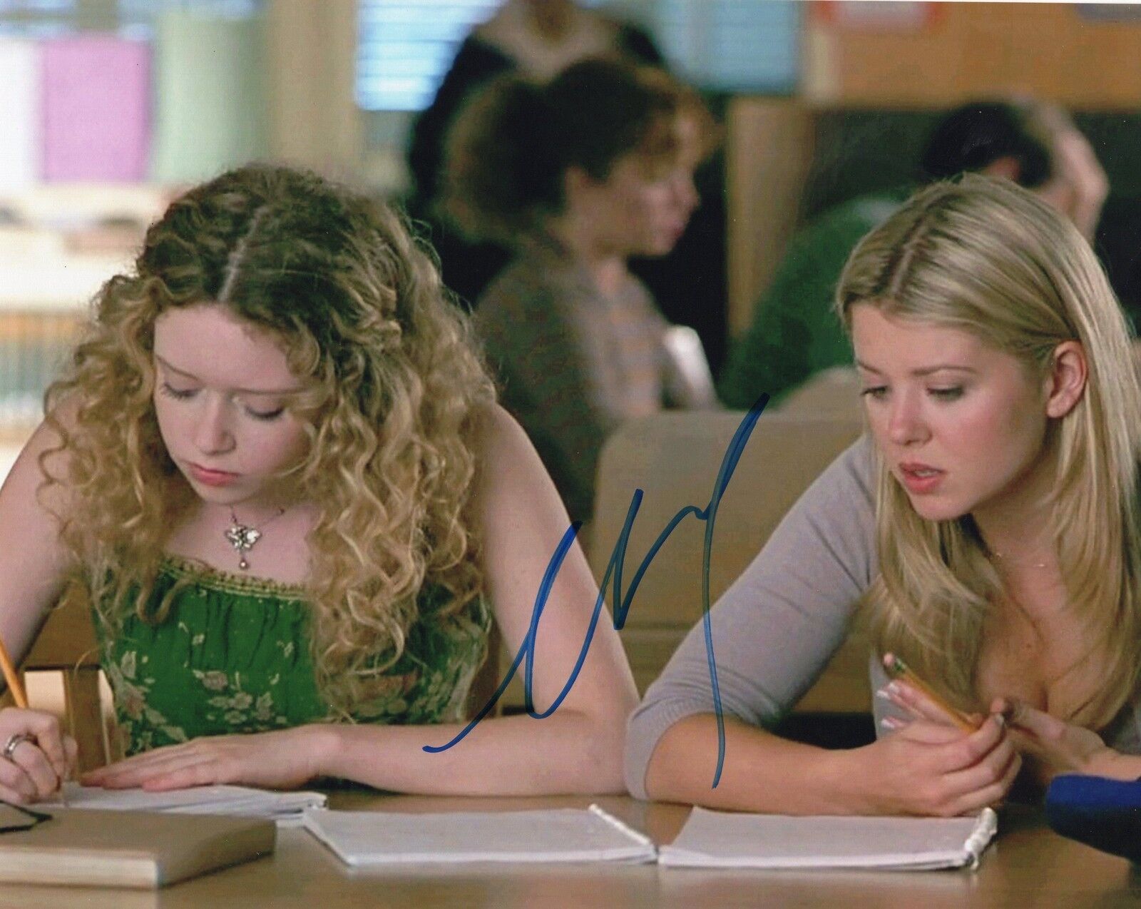 Natasha Lyonne signed 8x10 Photo Poster paintinggraph w/COA American Pie Movie Jessica