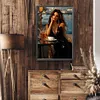 Beaut&eacute; &eacute;l&eacute;gante - peinture diamant perceuse ronde - 40 * 60cm (grande taille)