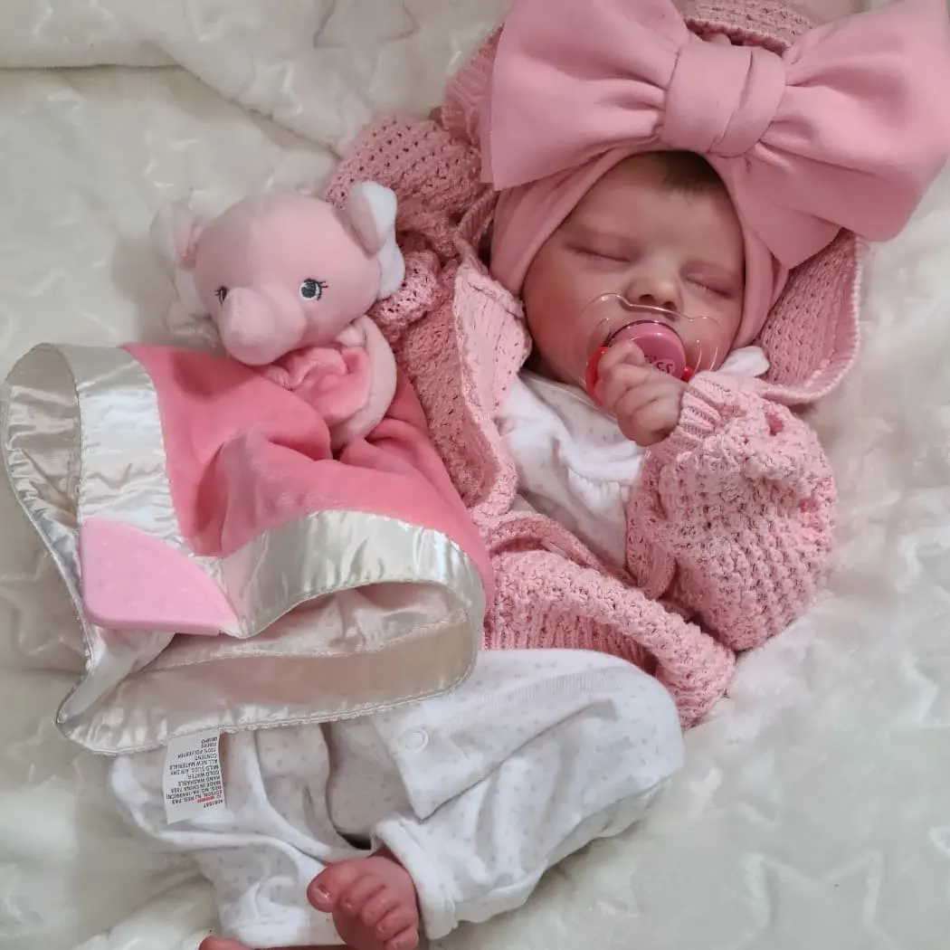 Louis Flexible Reborn Doll Silicone Babies