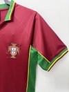 1998 Retro Portugal Home Football Shirt  1:1 Thai Quality love fball