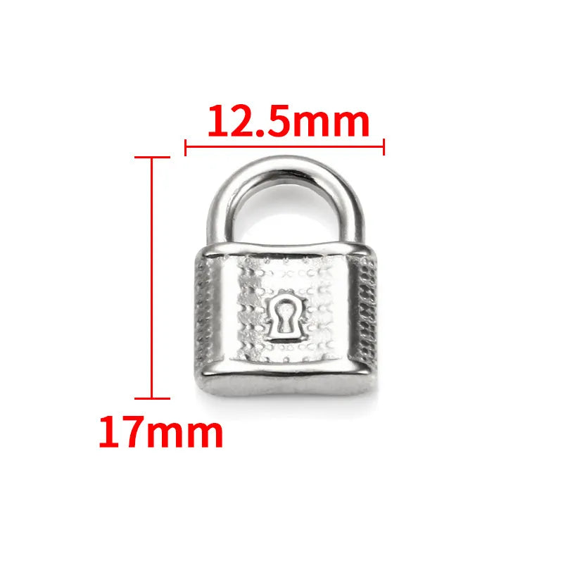 1 Piece 16.5*16.5mm 16.5*21.5mm 18*22.5mm Hole 1~1.9mm Hole 2~2.9mm 304 Stainless Steel 18K Gold Plated Moon Heart Shape Solid Color Jewelry Accessories Pendant