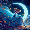 Moonlight Disney Princess-Full Round Diamond Painting 40*40CM