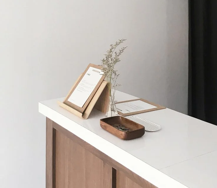 Block-coloured backpack