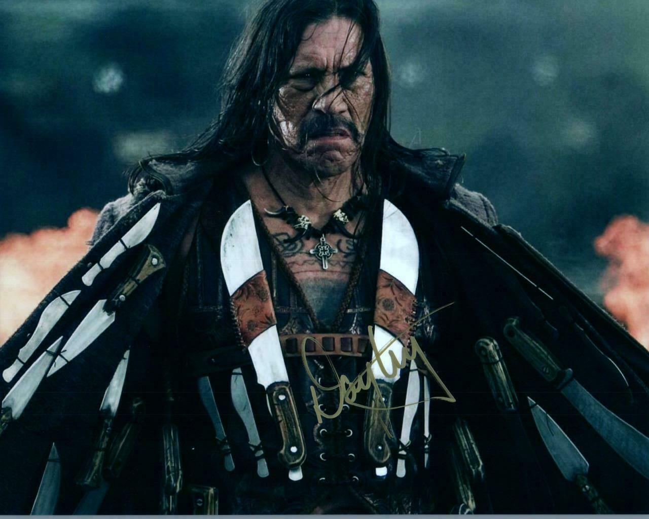 Danny Trejo Autographed Signed 8x10 Photo Poster painting ( Machete ) REPRINT