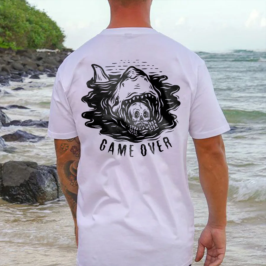 Game Over Printed Men's T-shirt