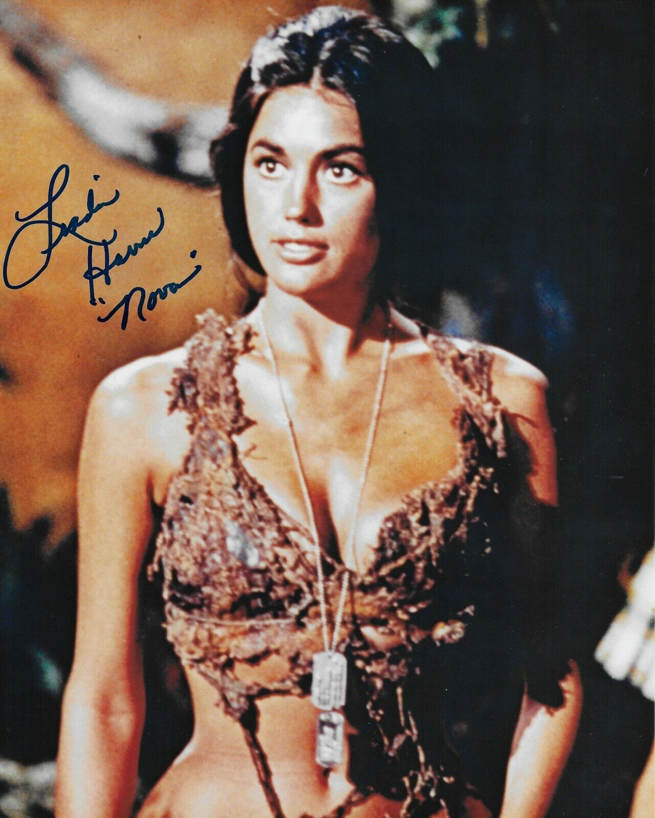 Linda Harrison 3 Planet of The Apes Nova In Person Signed 8x10 At Hollywoodshow