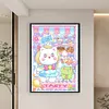 uk.everydayedeals (Limited Stock)Cross Stitch - 11ct Stamped - Dessert de chaton (40*60cm)