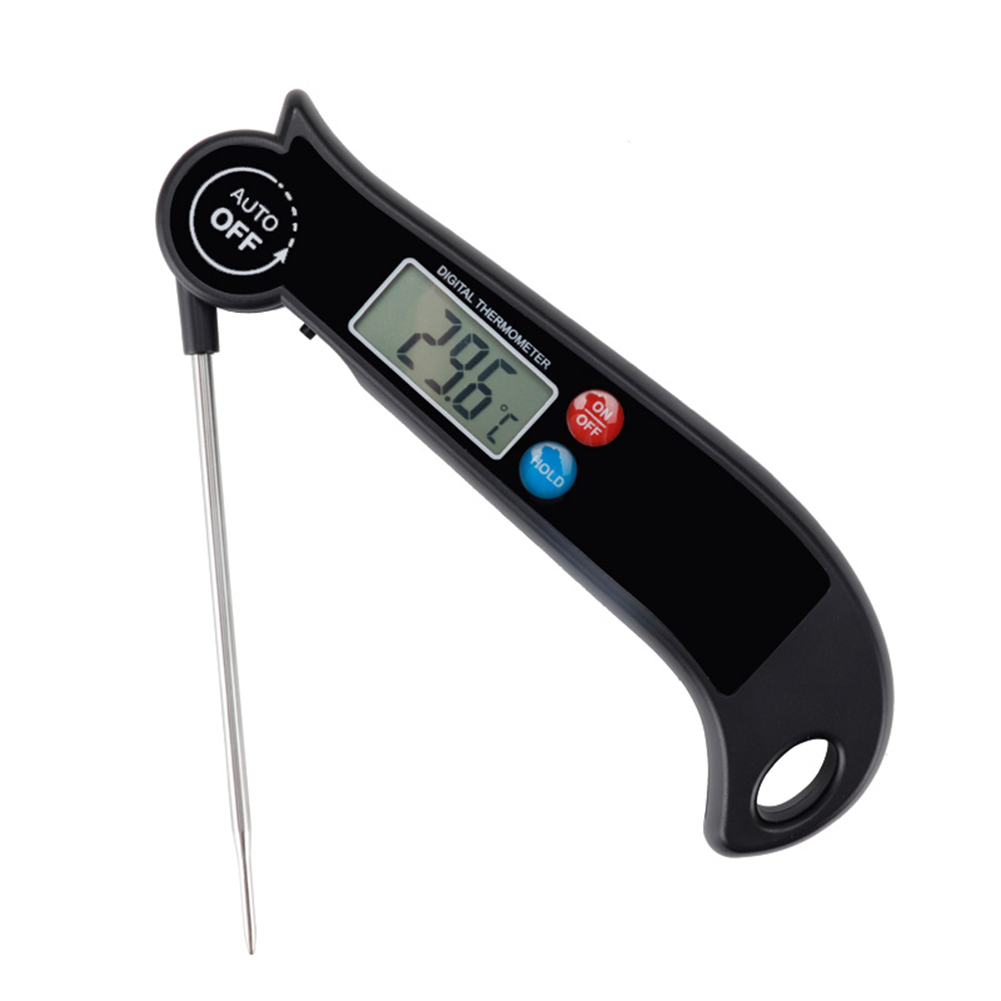 

Folding Probe BBQ Thermometer Instant Read Digital Food Temperature Meter, 501 Original
