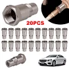 Car CEL Fix O2 Sensor Check Light Eliminator Plug Adapter M18 x 1.5