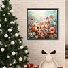 Animal - Round AB Drills Diamond Painting(45x45cm)