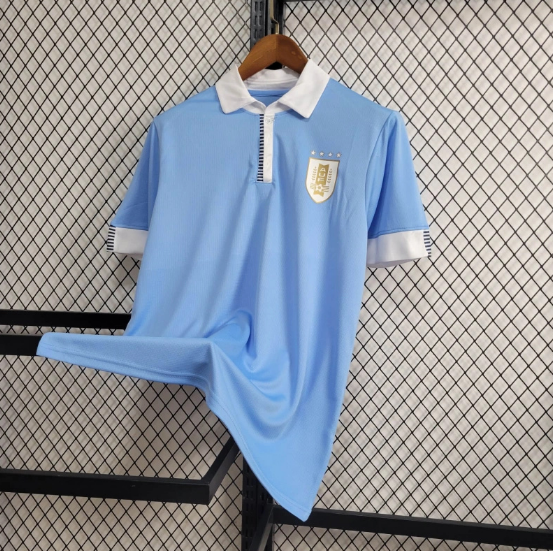 2024-2025 Uruguay Home Football Shirt Thai Quality