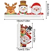 Christmas Gnome Diamond Art Door Corner Sign Decor Kit
