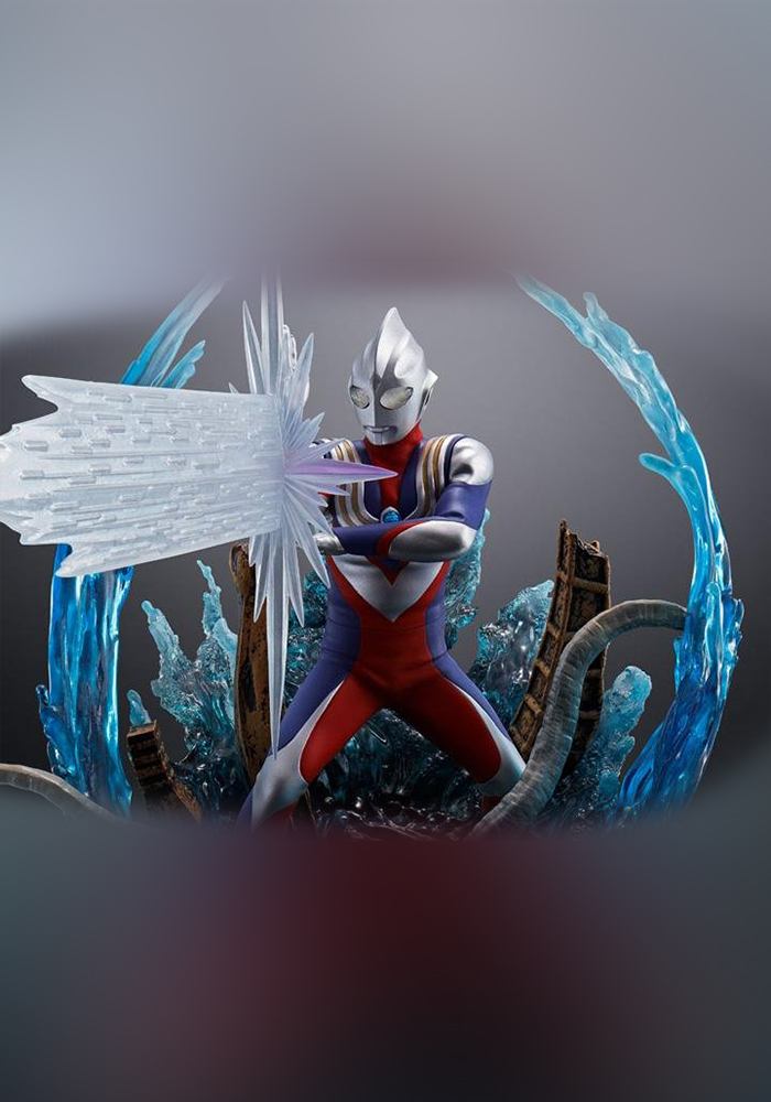 【IN Stock】Ultraman Tiga FiguartsZERO Ultraman Tiga (Multi Type)-shopify