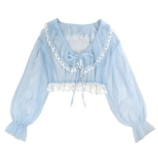 Floral Kawaii Tank Top Women Summer 2021 White Backless Sexy Beach Sweet Cute Halter Tops Lace Print Party Korean Style Clothing LANFUBEISI