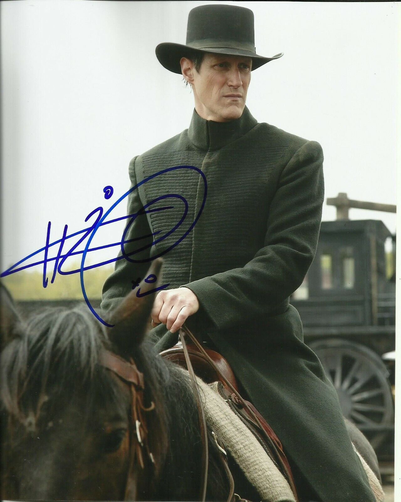 CHRISTOPHER HEYERDAHL SIGNED HELL ON WHEELS Photo Poster painting UACC REG 242 (1)